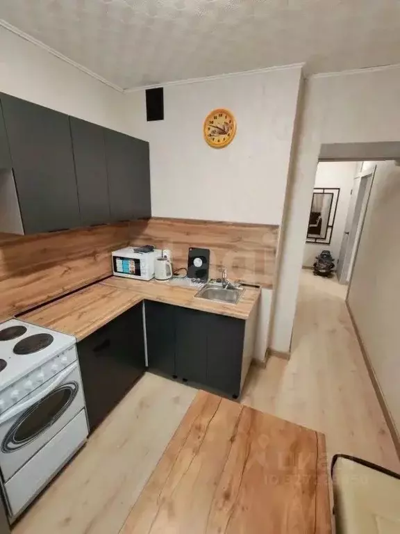 1-к кв. Тюменская область, Тюмень ул. Домостроителей, 2 (32.0 м) - Фото 0