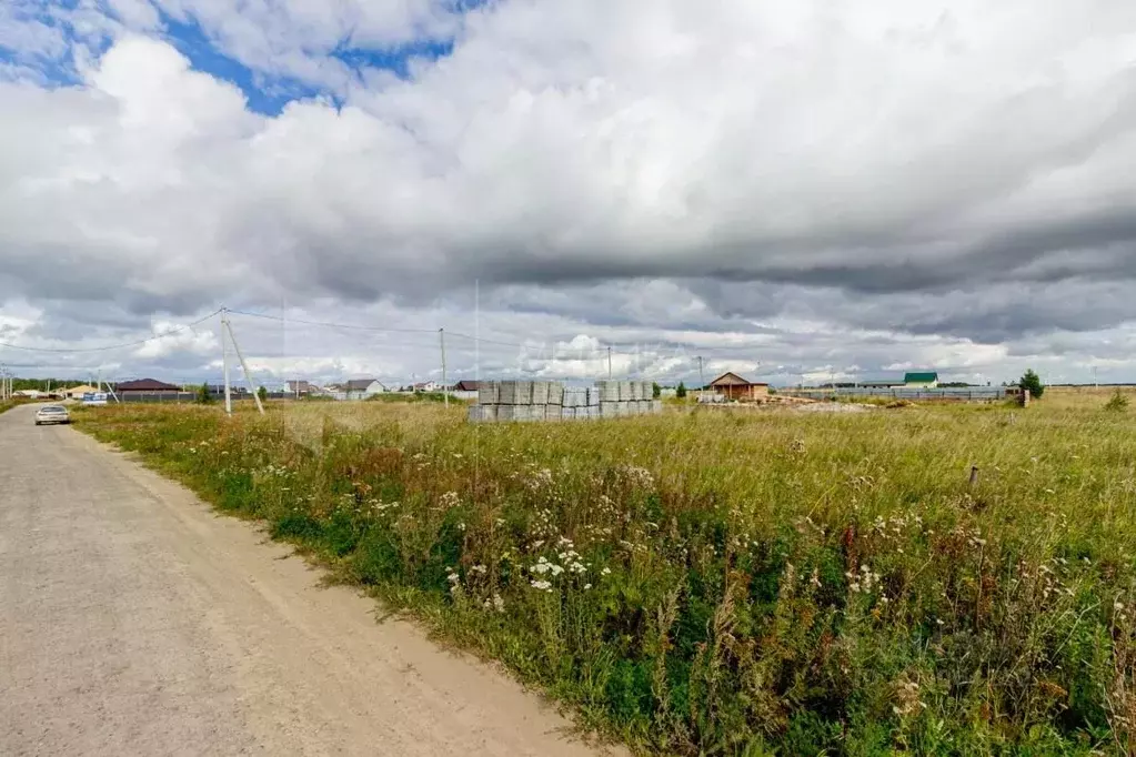 Участок в Тюменская область, Тюменский район, Росток кп  (10.0 сот.) - Фото 0