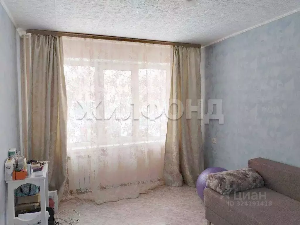 1-к кв. Новосибирская область, Новосибирск ул. Менделеева, 4 (31.0 м) - Фото 1