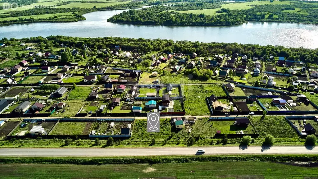 Участок в Томский район, садовое товарищество Надежда (580 м) - Фото 1