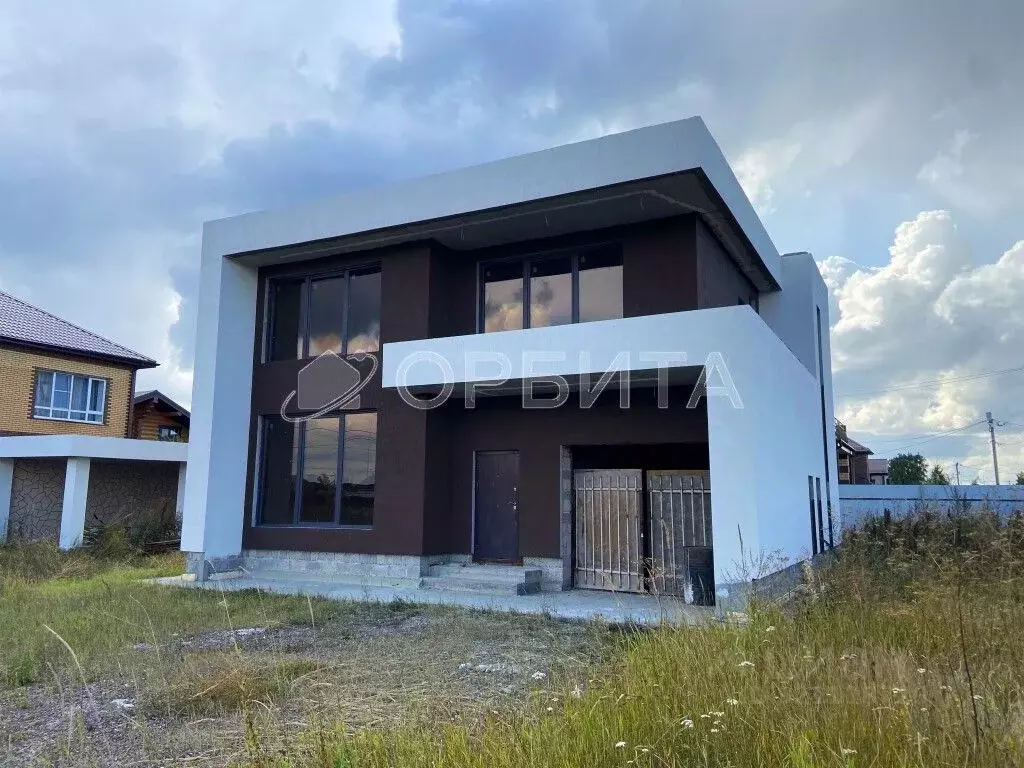 Дом в Тюменская область, Тюменский район, с. Кулаково ул. Апельсиновая ... - Фото 2