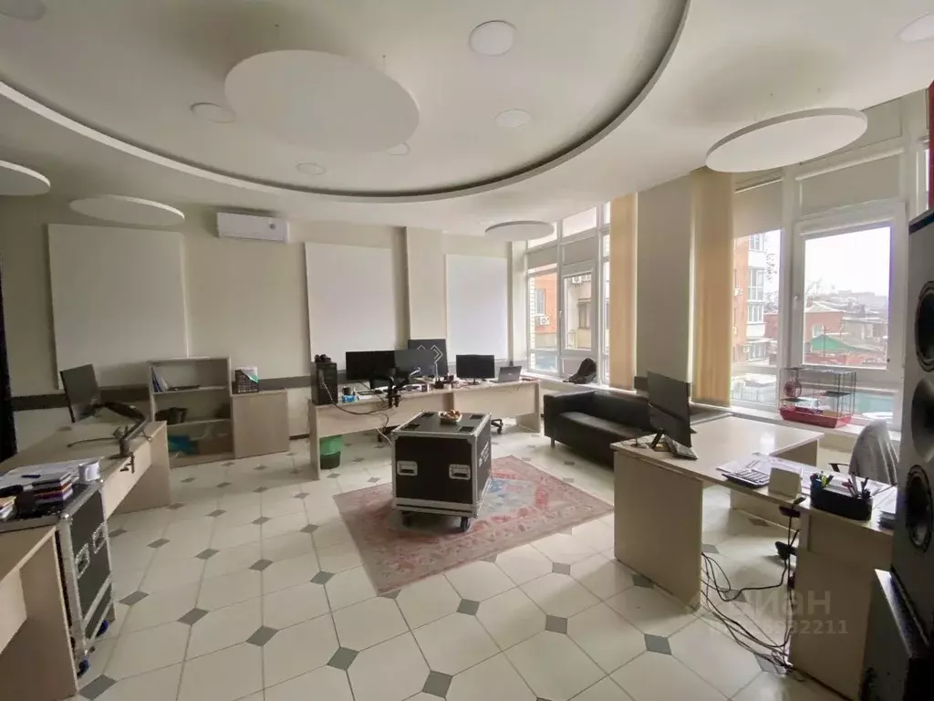 Офис в Ростовская область, Ростов-на-Дону Халтуринский пер., 85 (134 ... - Фото 1