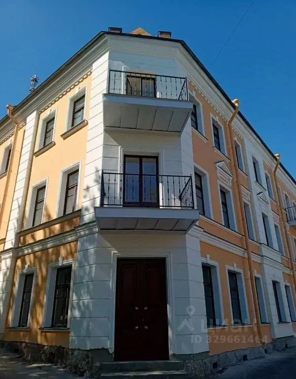 1-к кв. Санкт-Петербург, Санкт-Петербург, Ломоносов Дворцовый просп., ... - Фото 2