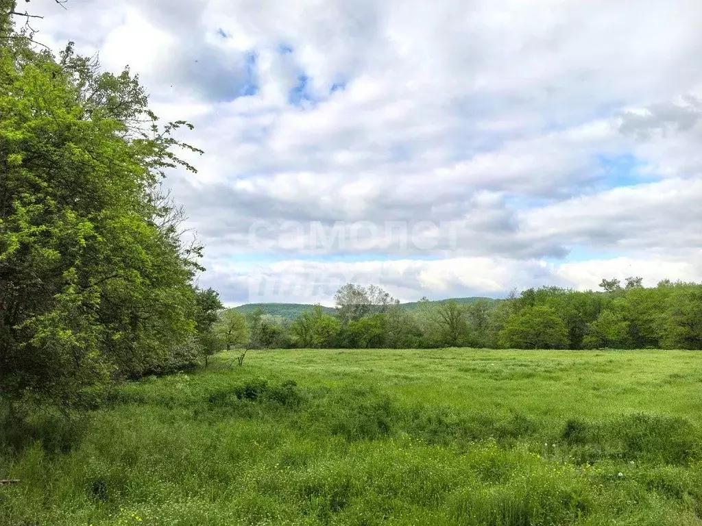 Участок в Адыгея, Майкопский район, Тимирязевское с/пос, Шунтук хут. ... - Фото 1