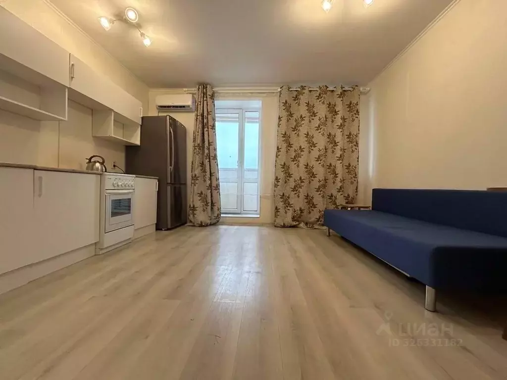 Студия Ленинградская область, Всеволожский район, пос. Бугры ул. ... - Фото 1