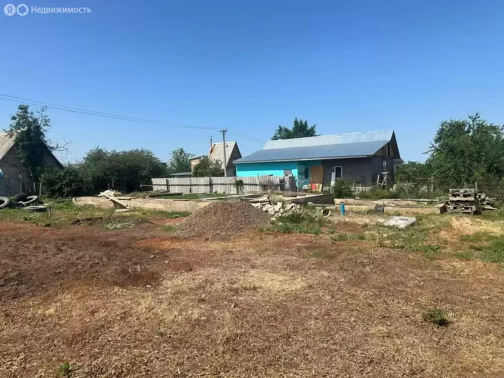 Участок в Оренбург, СНТ Мирное, улица Проезд 6 (5 м) - Фото 1