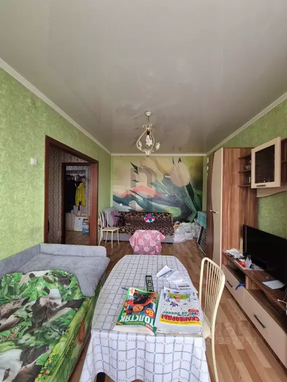 1-к кв. Красноярский край, Красноярск ул. Юности, 29 (32.7 м) - Фото 1