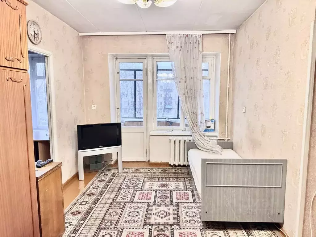 2-к кв. Челябинская область, Челябинск Сухумский пер., 3 (42.9 м) - Фото 1