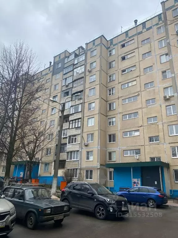 4-к кв. Белгородская область, Белгород ул. Королева, 20 (76.6 м) - Фото 0