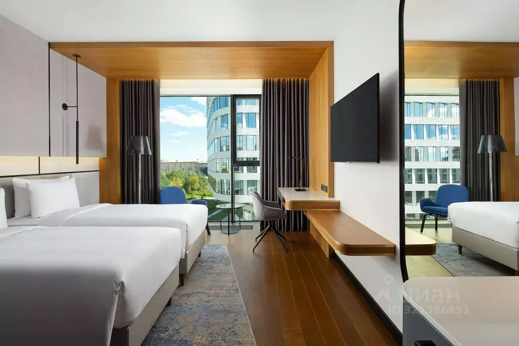 Комната Москва Ленинский просп., 90/3 (30.0 м) - Фото 1