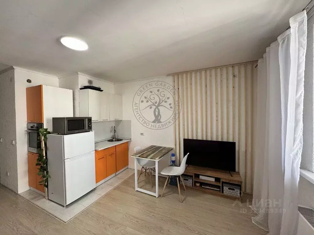Студия Свердловская область, Екатеринбург ул. Рощинская, 21к2 (23.0 м) - Фото 2