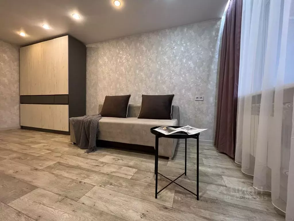 1-к кв. Иркутская область, Иркутск Приморский мкр, 5 (29.4 м) - Фото 2