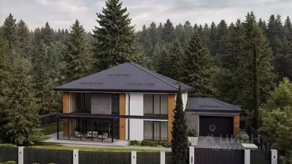 Коттедж в Московская область, Одинцовский городской округ, д. Жуковка, ... - Фото 1