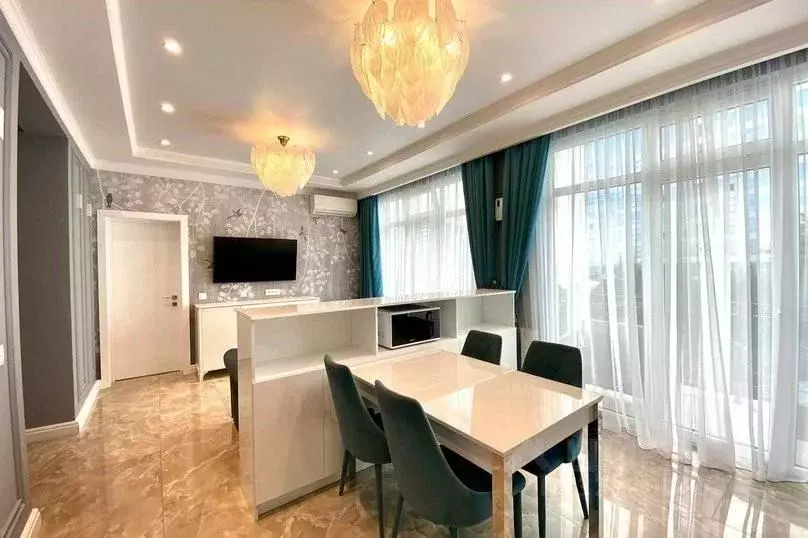 2-к кв. Краснодарский край, Сочи Светлана мкр, ул. Депутатская, 10Д ... - Фото 2