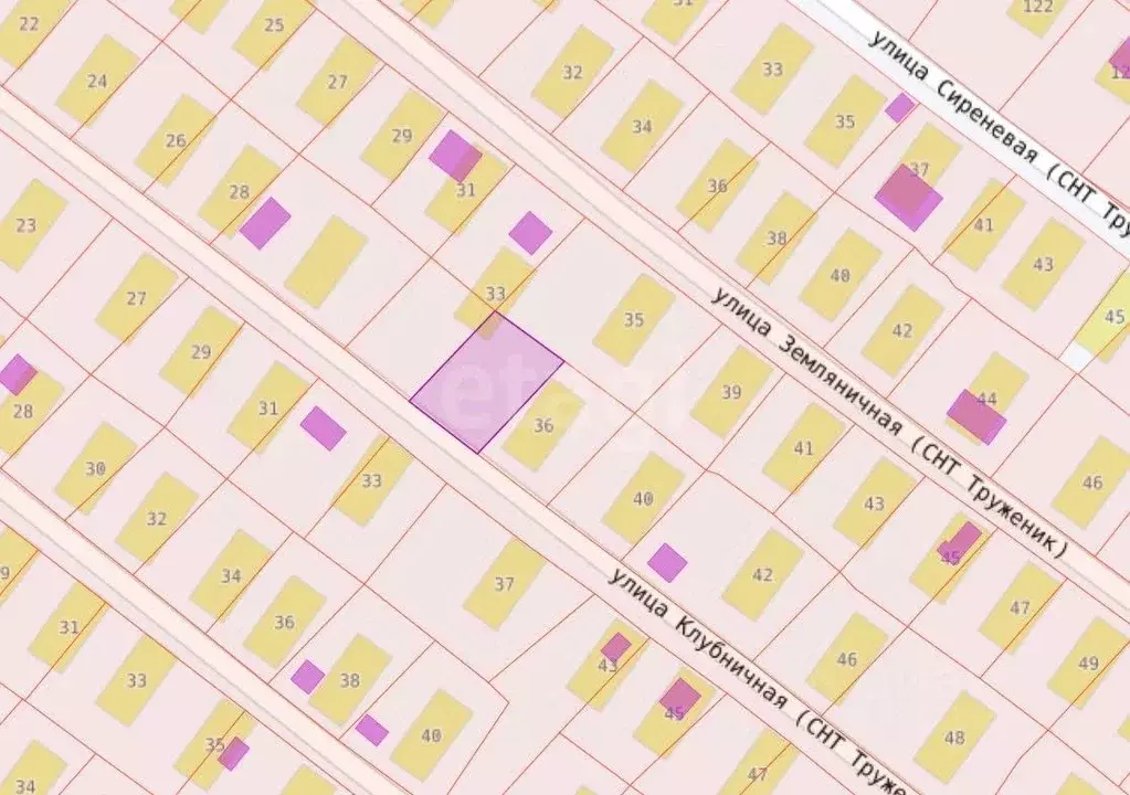 Участок в Сахалинская область, Южно-Сахалинск Труженик СНТ, ул. ... - Фото 1