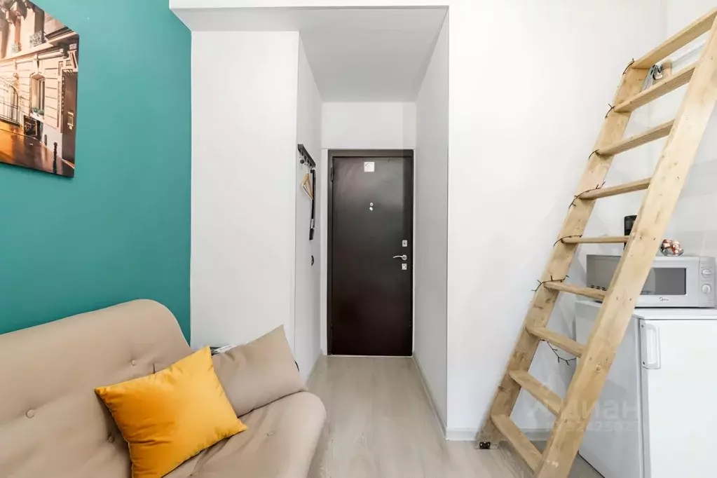 1-к кв. Москва ул. Земляной Вал, 34С4 (15.0 м) - Фото 2