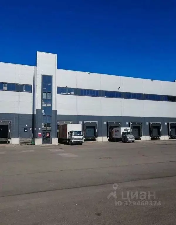 Склад в Ленинградская область, Всеволожский район, Бугровское ... - Фото 2
