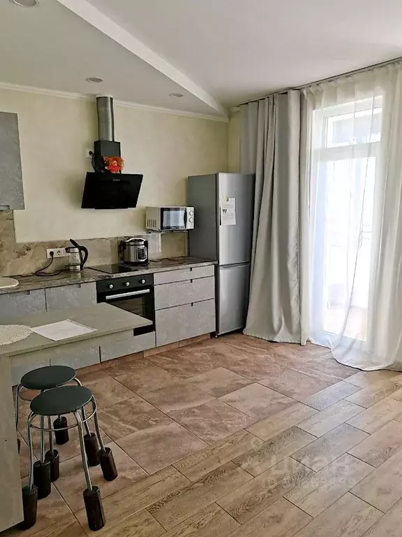 Студия Санкт-Петербург Новолитовская ул., 10 (33.0 м) - Фото 1