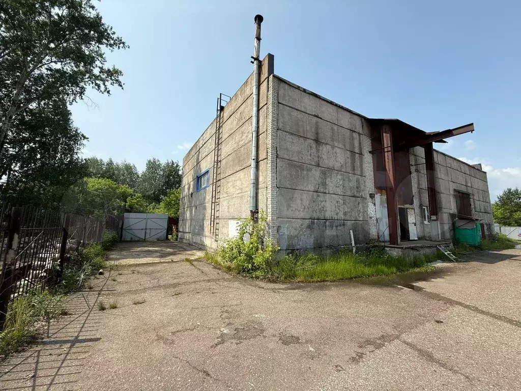 Под производство/склад с кран-балкой на Торговой - Фото 1