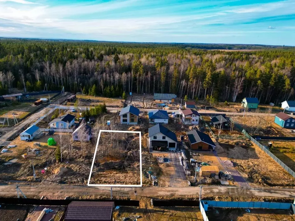 Участок в Ленинградская область, Всеволожский район, Лесколовское ... - Фото 1