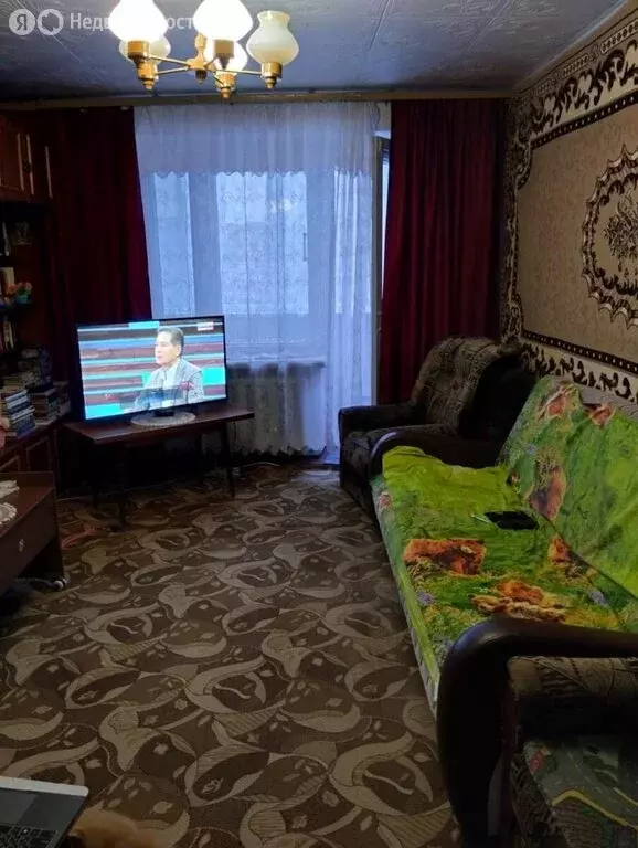 3-комнатная квартира: Осташков, улица Володарского, 179А (60.3 м) - Фото 1