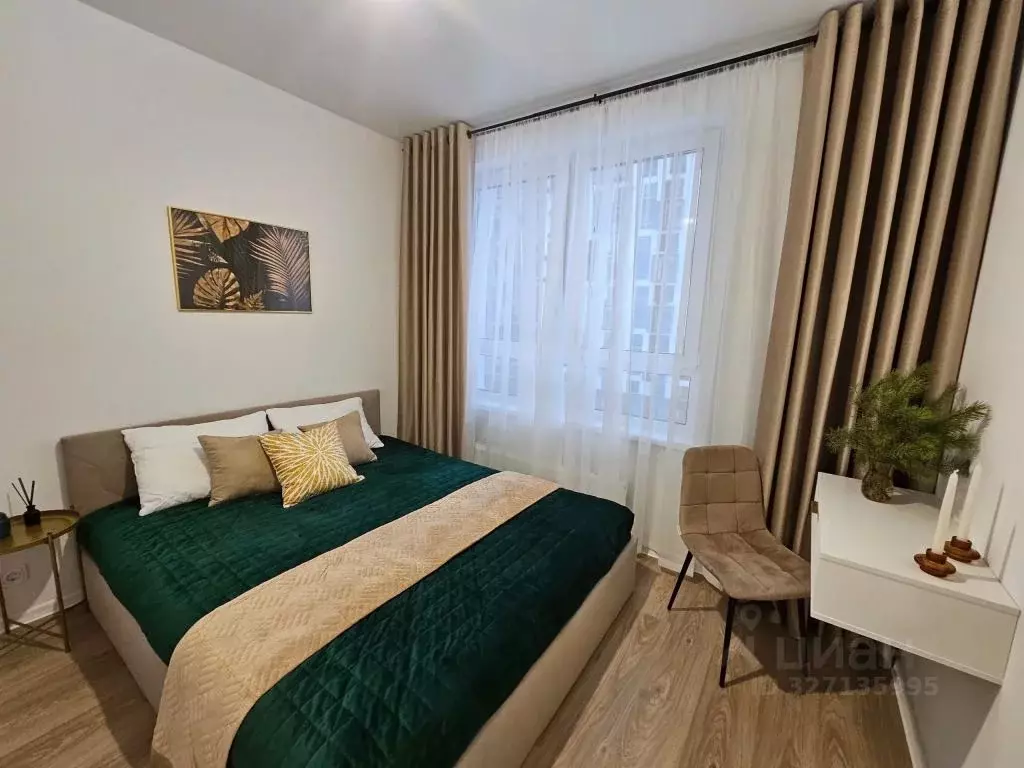 1-к кв. Московская область, Ленинский городской округ, Мисайлово пгт, ... - Фото 2