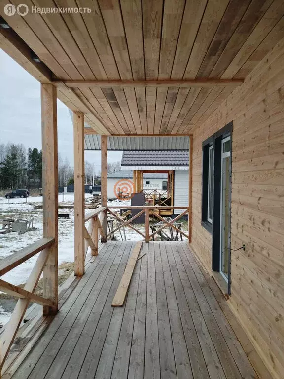 Дом в Тюменская область, Нижнетавдинский муниципальный округ, ... - Фото 2