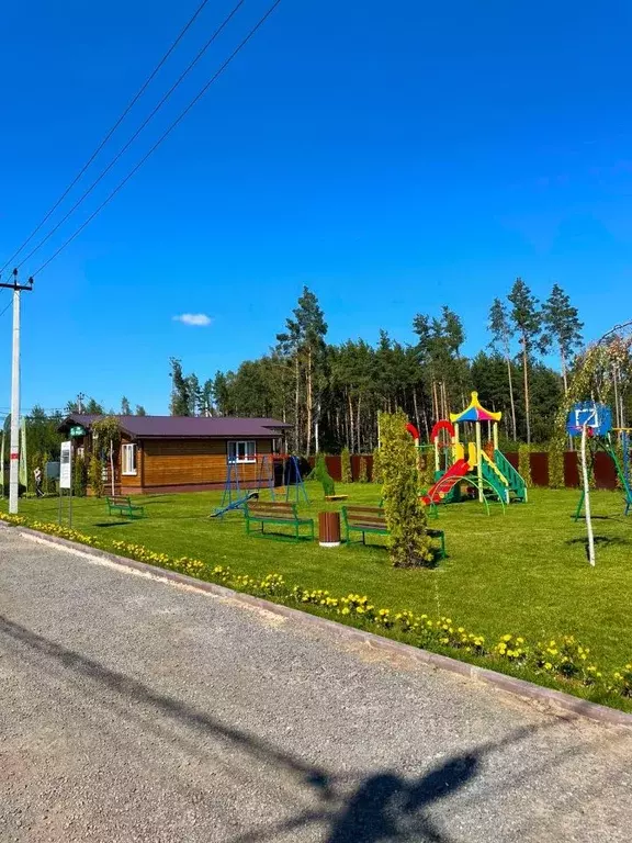 Участок в Московская область, Раменский муниципальный округ, Фенино ... - Фото 1