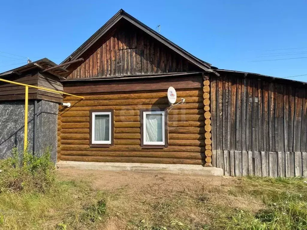 Дом в Пермский край, Добрянский муниципальный округ, Полазна рп ул. ... - Фото 1