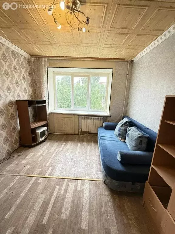 1к в 2-комнатной квартире (11.4 м) - Фото 1