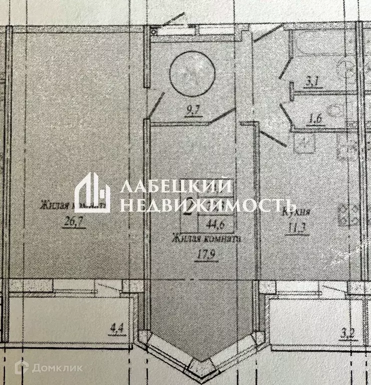 Продаётся 2-к квартира, 70.3 м - Фото 1