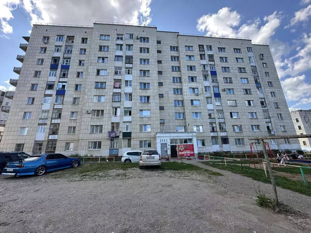 1-комнатная квартира: Октябрьский, улица Кортунова, 4 (28 м) - Фото 0