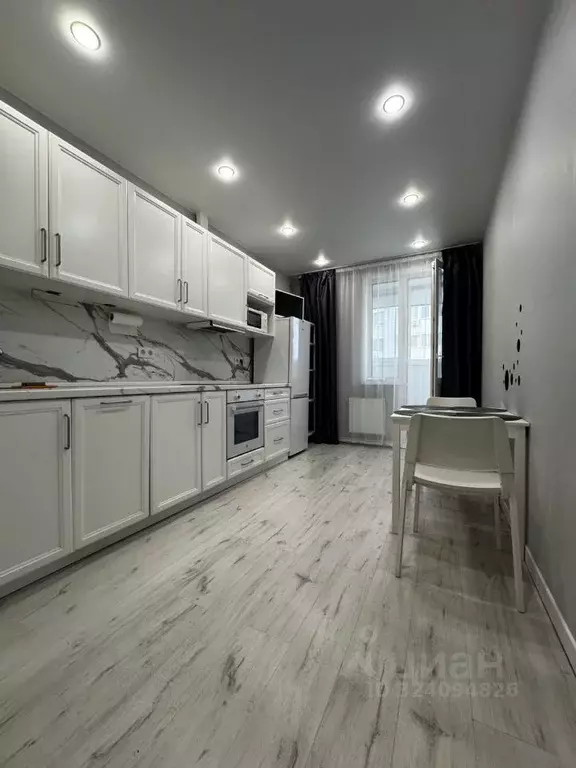 1-к кв. Самарская область, Самара Пролетарская ул., 150 (42.0 м) - Фото 2