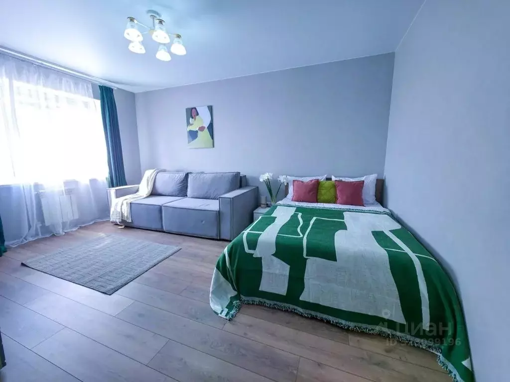 1-к кв. Астраханская область, Астрахань Аршанский пер., 4 (40.0 м) - Фото 2