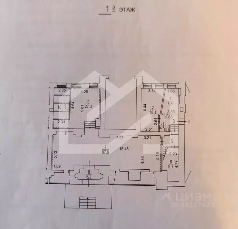 Торговая площадь в Москва Ленинградский просп., 44 (187 м) - Фото 2