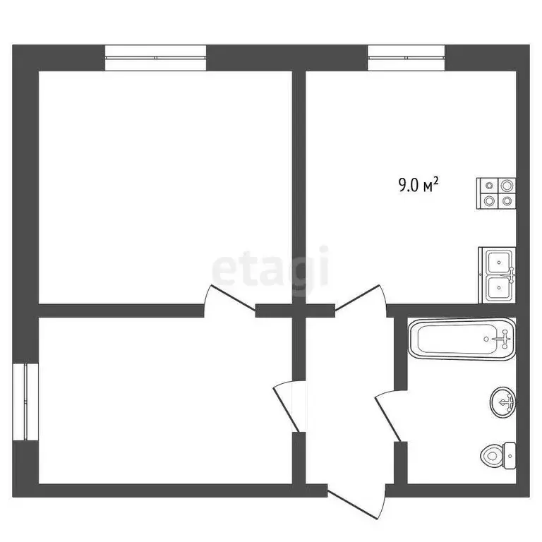 3-комнатная квартира: Рыбинск, улица Свободы, 10 (79 м) - Фото 0