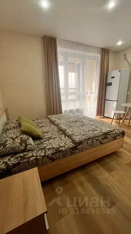 Студия Татарстан, Казань ул. Горьковское Шоссе, 2Ак1 (28.0 м) - Фото 0
