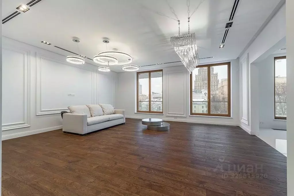 6-к кв. Москва Смоленский бул., 24к3 (234.0 м) - Фото 1