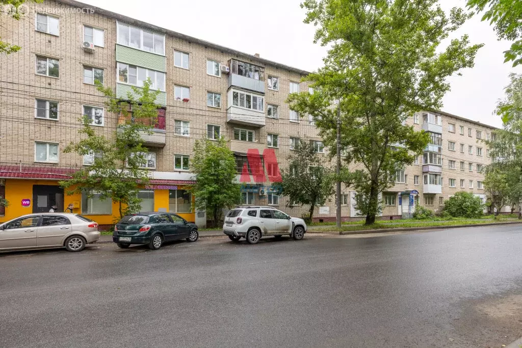2-комнатная квартира: Ярославль, улица Гоголя, 19 (47.9 м) - Фото 1