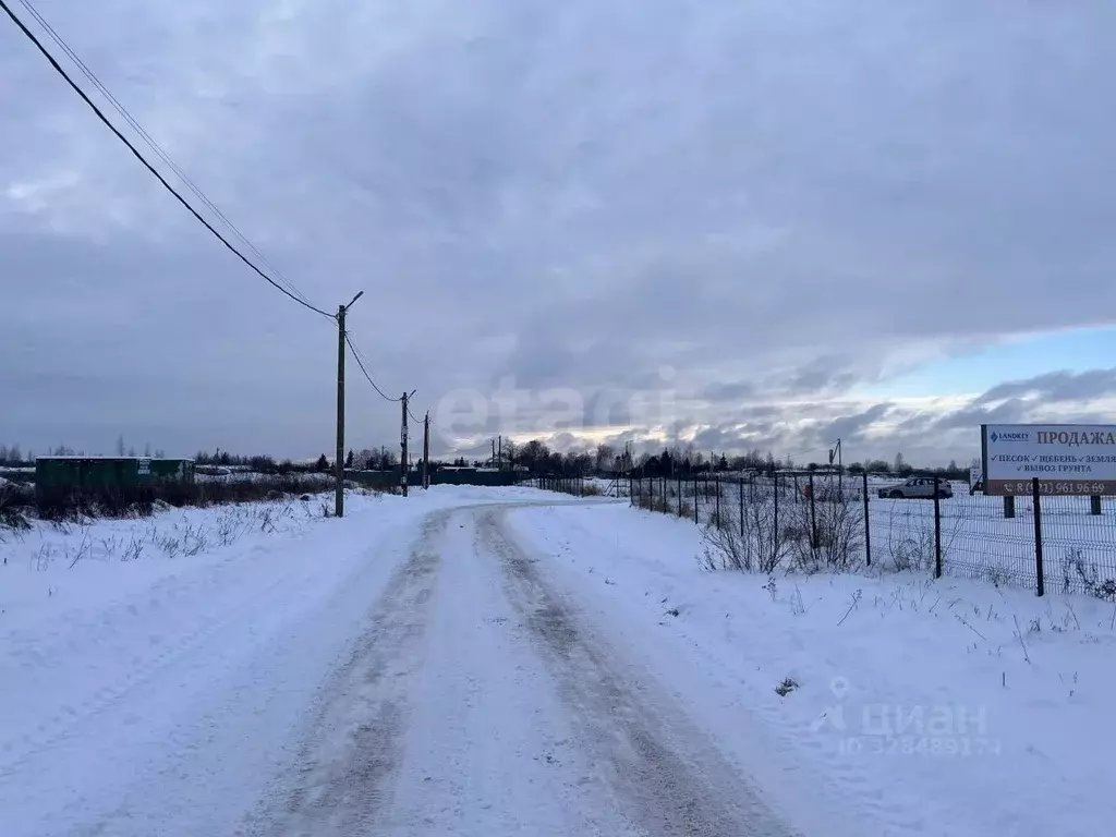 Участок в Ленинградская область, Гатчинский муниципальный округ, д. ... - Фото 2