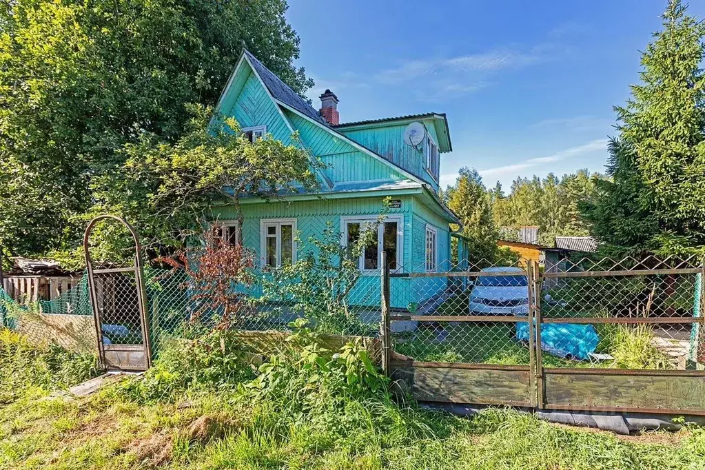 Дом в Ленинградская область, Кировское городское поселение, ... - Фото 1
