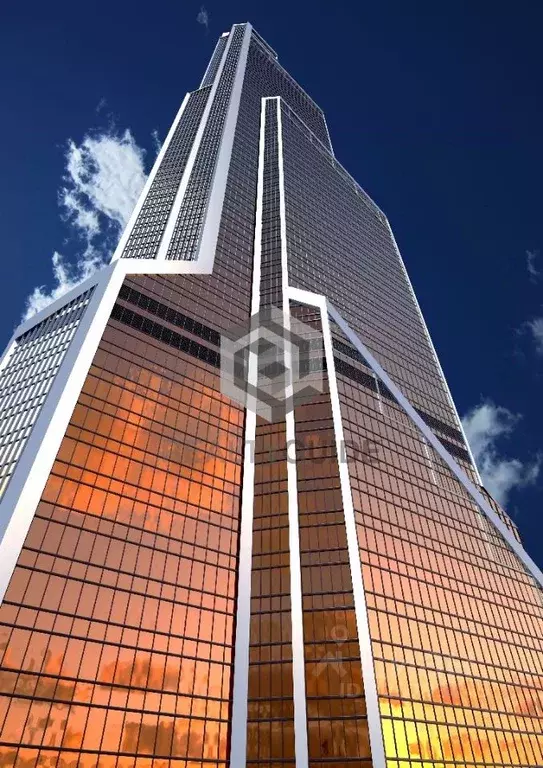 Офис в Москва 1-й Красногвардейский проезд, 15 (3151 м) - Фото 1