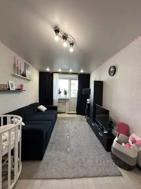 1-к кв. Хакасия, Абакан ул. Кошурникова, 1 (30.9 м) - Фото 1