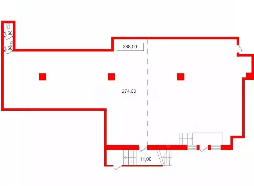 Помещение свободного назначения в Санкт-Петербург Наличная ул., 44К1 ... - Фото 2