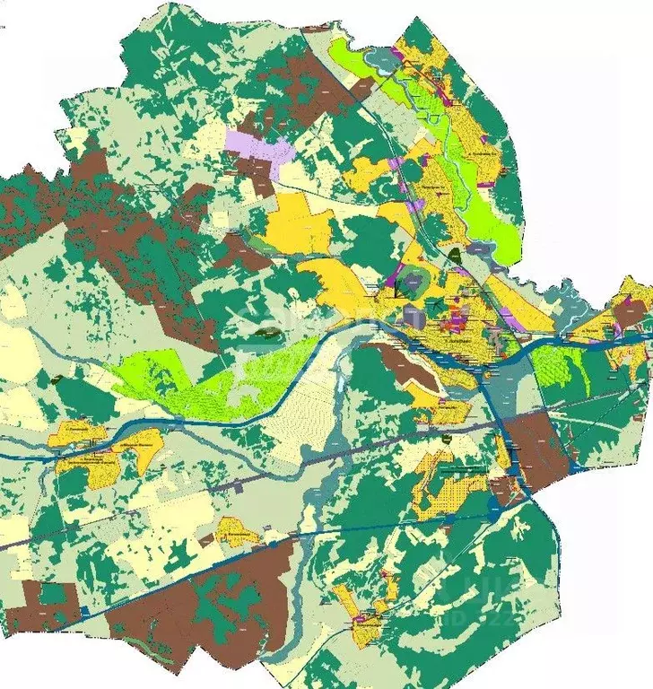 Участок в Челябинская область, Сосновский муниципальный округ, д. ... - Фото 2