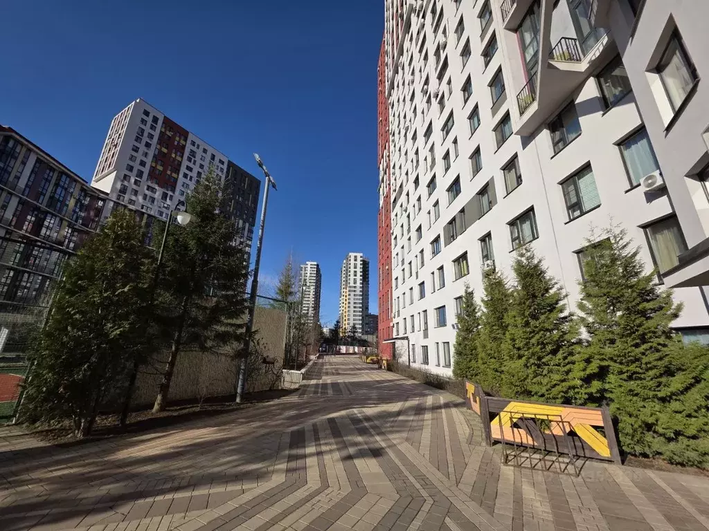 1-к кв. Москва пос. Коммунарка, ул. Бачуринская, 13 (35.0 м) - Фото 1