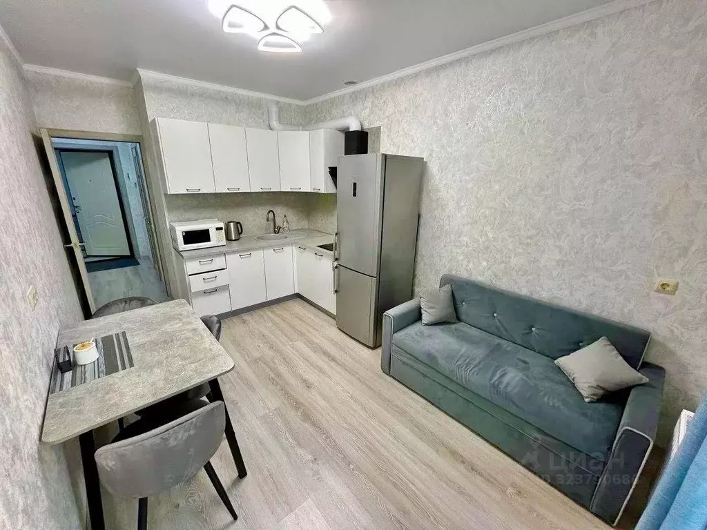 1-к кв. Краснодарский край, Новороссийск ул. Революции 1905 года, 37 ... - Фото 2