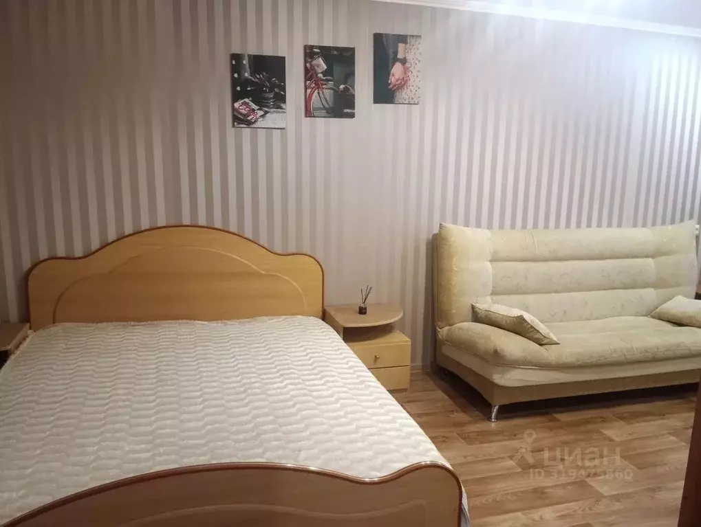 1-к кв. Татарстан, Казань ул. Четаева, 51 (33.0 м) - Фото 0