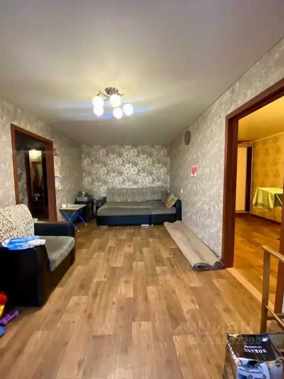 2-к кв. Пензенская область, Пенза ул. Карпинского, 27А (44.3 м) - Фото 1