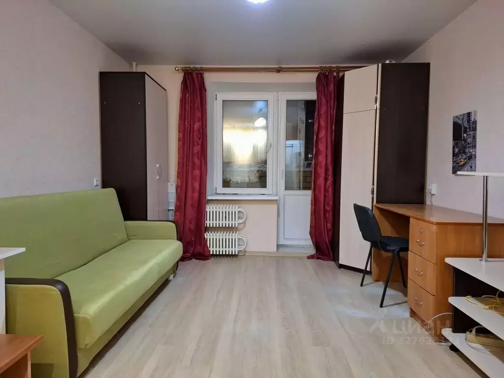 Студия Кировская область, Киров ул. Ленина, 184к3 (27.0 м) - Фото 1